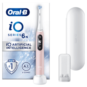 Oral-B iO Series 6 Pink elektrický zubní kartáček obraz