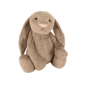 Jellycat Velký béžový králík 108 cm obraz