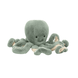 Jellycat Chobotnice Odyssea zelená 49 cm obraz