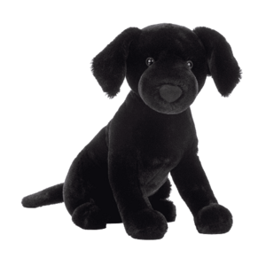 Jellycat Černý Labrador Pippa 24 cm obraz