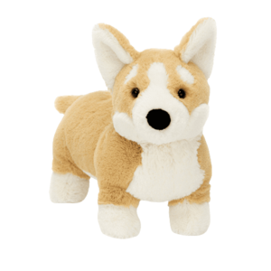 Jellycat Pes Corgi Betty 18 cm obraz