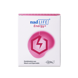 SpermidineLIFE nadLIFE Energy+, 30 sáčků obraz