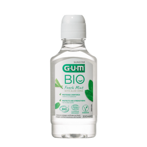 GUM BIO Fresh Mint ústní voda s Aloe vera, 300 ml obraz