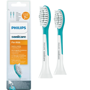 Philips Sonicare for Kids Standard HX6042/33 Standardní velikost hlavice sonického kartáčku pro děti od 7 let, 2 ks obraz