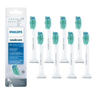 Philips Sonicare ProResults HX6018/07 Standardní velikost hlavice sonického kartáčku, 8 ks obraz