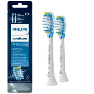 Philips Sonicare Premium Plaque Defense HX9042/17 Standardní velikost hlavice sonického kartáčku, 2 ks + dárek zdarma obraz