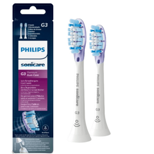 Philips Sonicare Premium Gum Care HX9052/17 Standardní velikost hlavice sonického kartáčku, 2 ks obraz