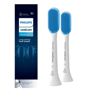 Philips Sonicare TongueCare+ HX8072/01 hlavice na čištění jazyka 2 ks obraz