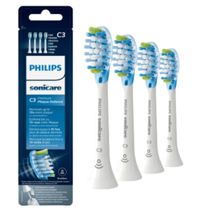 Philips Sonicare Premium Plaque Defense HX9044/17 Standardní velikost hlavice sonického kartáčku, 4 ks + dárek a doprava zdarma obraz