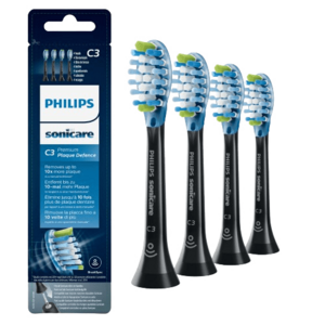 Philips Sonicare Premium Plaque Defense HX9044/33 Standardní velikost hlavice sonického kartáčku, 4 ks + dárek a doprava zdarma obraz