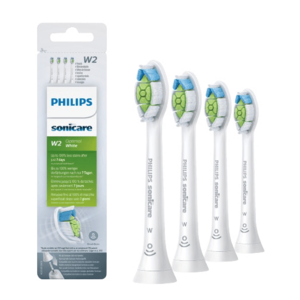 Philips Sonicare Optimal White HX6064/10 Standardní velikost hlavice sonického kartáčku, 4 ks + dárek zdarma obraz