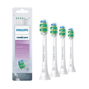 Philips Sonicare InterCare HX9004/10 Standardní velikost hlavice sonického kartáčku, 4 ks obraz