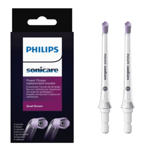 Trysky pro ústní sprchu Philips Sonicare HX3062/00, 2 ks obraz