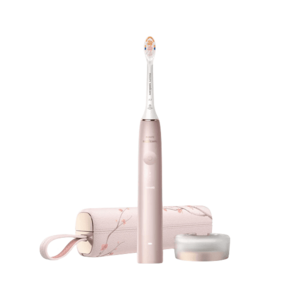 Philips Sonicare 9900 DiamondClean Prestige Limited Edition HX9992/31 Pink, Sonický elektrický zubní kartáček s aplikací obraz