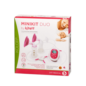 Elektrická odsávačka mateřského mléka KITETT MINIKIT DUO vel. 24 mm L obraz