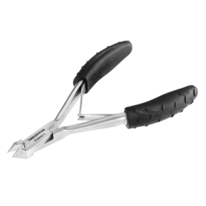 Tweezerman Wide Grip Cuticle Nipper kleštičky na nehtovou kůžičku s ergonomickou rukojeti + dárek zdarma obraz