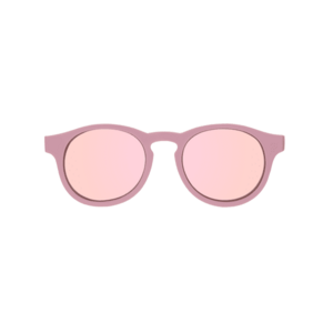 BABIATORS Polarized Keyhole, Pretty in Pink, polarizační zrcadlové sluneční brýle růžové, 0-2 obraz