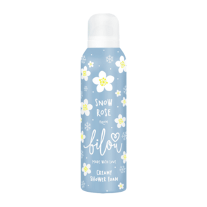 Bilou Sprchová pěna Snow Rose - limitovaná vůně, 200 ml obraz