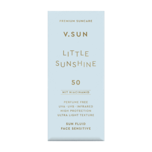 V.SUN Opalovací fluid na obličej bez parfemace SPF 50, 30 ml obraz