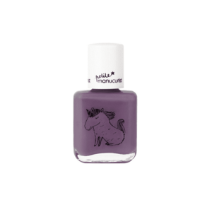 Manucurist dětský fialový lak na nehty Lily the Unicorn, 8 ml obraz