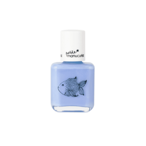 Manucurist dětský modrý lak na nehty Pomme the Fish, 8 ml obraz