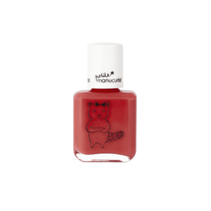 Manucurist dětský růžový lak na nehty Kiki the Kitten, 8 ml obraz