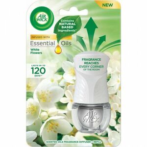 Air Wick Bloom-White Flower elektrický osviežovač + náplň 19ml obraz