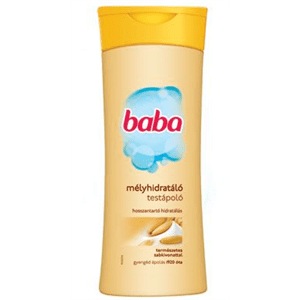 Baba Deep Hydratation telové mlieko 400ml obraz