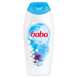 Baba Konvalinka & Viola sprchový gél 400ml obraz