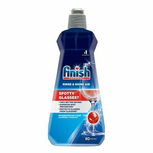 Finish - Calgonit Calgonit Finish Rinse & Shine Dry, leštidlo do myčky 400 ml obraz