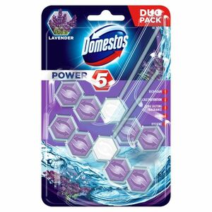 Domestos Power 5 Levander 2x55g obraz