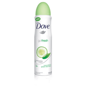 Dove Go Fresh Fresh Touch dezodorant uhorka 150ml obraz