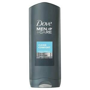 Dove Men+Care Clean Comfort sprchový gél 400ml obraz