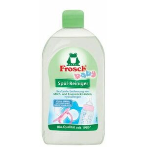 FROSCH BABY prostriedok na čistenie kojeneckých fliaš a cumlíkov 500ml obraz