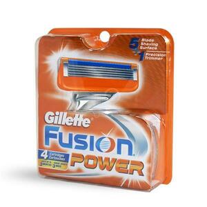 Gillette Fusion 5 náhradné čepieky 4ks obraz