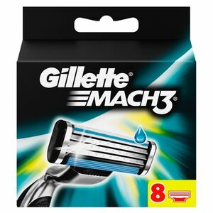 Gillette Mach3 náhradné čepielky 8ks obraz