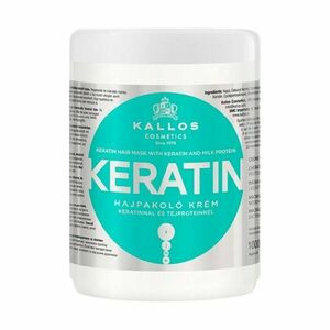 Kallos Keratin maska 1l obraz