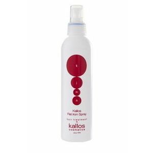 Kallos KJMN ochranný sprej pre tepelnú úpravu vlasov (Flat Iron Spray) 200 ml obraz