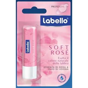 Labello Soft Rose tyčinka na pery 4, 8g obraz