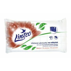 Linteo Home vlhčené obrúsky na nábytok 40 ks obraz