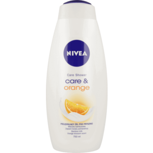 Nivea Care & Orange sprchový gél 750ml obraz