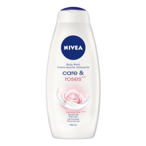 Nivea Care & Roses sprchový gél 750ml obraz