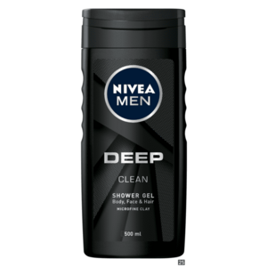 Nivea Men Deep Clean sprchový gél 500ml obraz