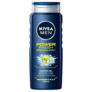 Nivea Men Power & Refresh sprchový gél 500ml obraz