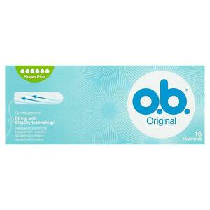 O.B. O.B. Original Super Plus tampon 16ks obraz