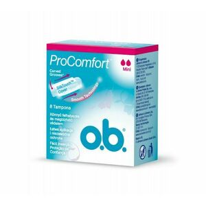 O.B. O.B. ProComfort Mini tampon 8 ks obraz