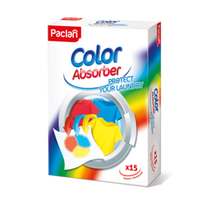 Paclan Color Absorber utierky na udržovanie farby prádla 15ks obraz