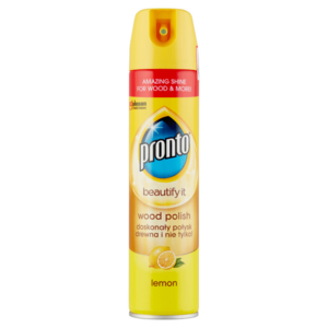 Pronto Wood lemon 250ml obraz