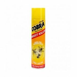 SUPER COBRA Insect Killer sprej proti lietajúcemu hmyzu 400ml obraz