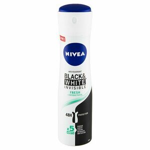 Nivea Invisible Black & White Fresh antiperspirant 150ml obraz